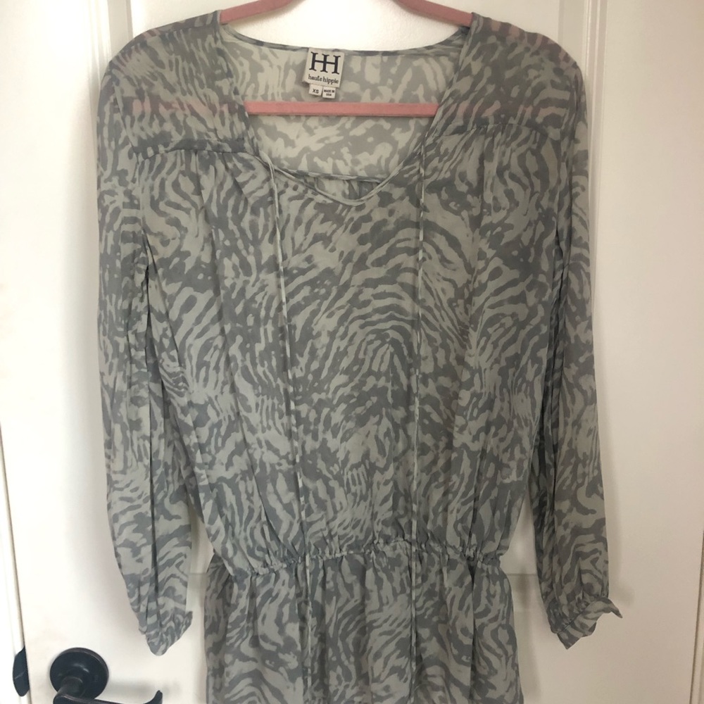 Haute Hippie Tunic